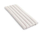 Textilní podsedák Palissade Lounge Chair High Soft Quilted Cushion, cream white