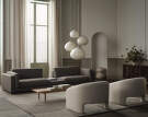 Koberec Zen Rectangular, dark beige