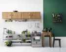 Policová sestava String Kitchen