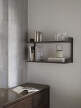 Policová sestava Wall Shelf 450