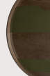 Tác Second Nature Tray Round XL, moss
