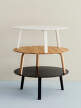Stolek Bella Coffee Table Ø80x32