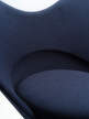 Křeslo Heart Cone Chair, Hola dark blue