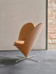 Křeslo Heart Cone Chair