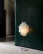 Stojací lampa Fun 1STM, chrome