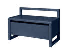 Lavice s úložným prostorem Little Architect, dark blue