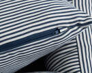 Psí pelíšek Dogs Bed, blue and white stripe
