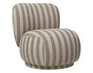 Křeslo Rico Lounge Piccolo Louisiana, sand/off-white