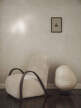 Křeslo Buur Sheepskin, moonlight
