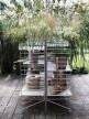 Venkovní policová sestava String Outdoor, galvanized