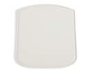 Textilní podsedák Deville, cream white