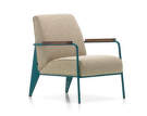 Křeslo Fauteuil de Salon, bamboo/terra