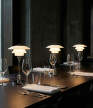 Přenosná lampa PH 1/1, high lustre chrome plated