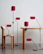 Apex, maroon red