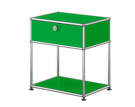 Noční stolek USM Haller M54, green