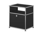 Noční stolek USM Haller M55, graphite black