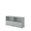Komoda USM Haller C2, light grey