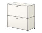 Komoda USM Haller S2, pure white