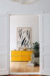 Komoda USM Haller E2, golden yellow