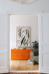 Komoda USM Haller E2, pure orange