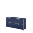 Komoda USM Haller E2, steel blue