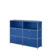 Komoda USM Haller M64, gentian blue