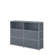 Komoda USM Haller M64, mid-grey