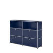 Komoda USM Haller M64, steel blue