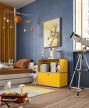 Komoda USM Haller M62, golden yellow