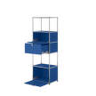 Policová sestava USM Haller M52, gentian blue