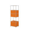 Policová sestava USM Haller M52, pure orange