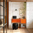 Pracovní stůl USM Haller B21, pure orange