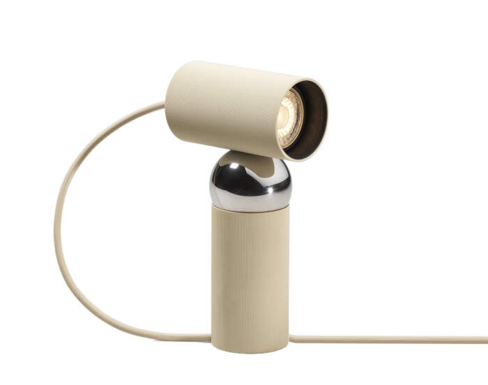 Stolní lampa Bilboquet, linen