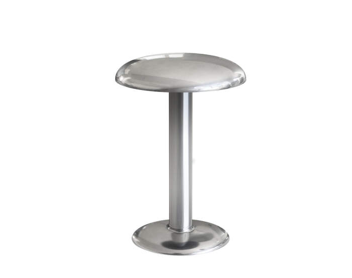 Přenosná stolní lampa Gustave, polished silver