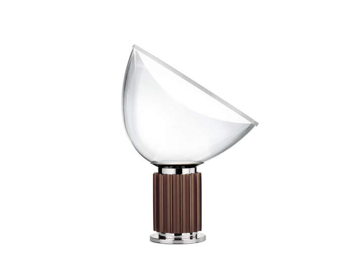 Stolní lampa Taccia Small, bronze
