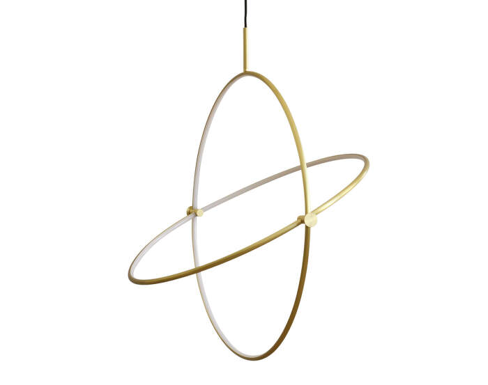 Závěsné svítidlo Maru Ø60, brass