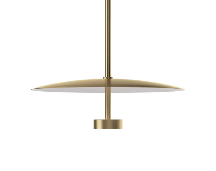 Závěsná lampa Reflection Ø40, brass lacquered aluminium