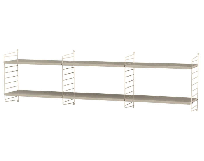Policová sestava String Living Room O, beige