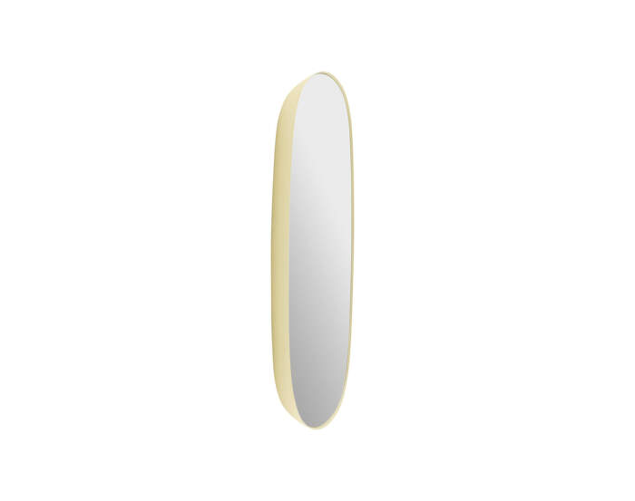 Zrcadlo Framed Mirror 59 cm, light yellow/clear