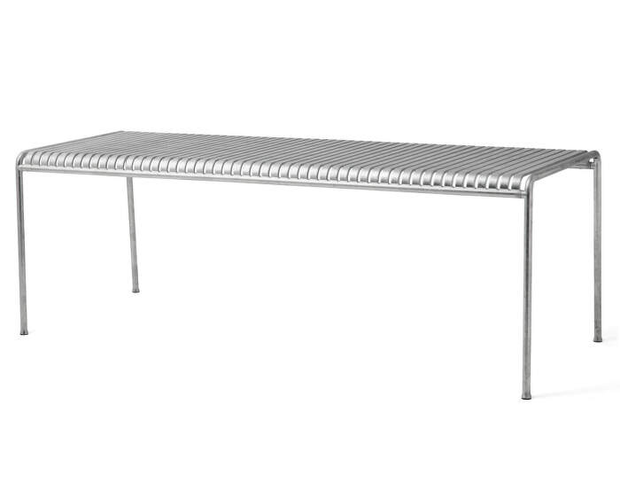 Stůl Palissade 220 cm, galvanised