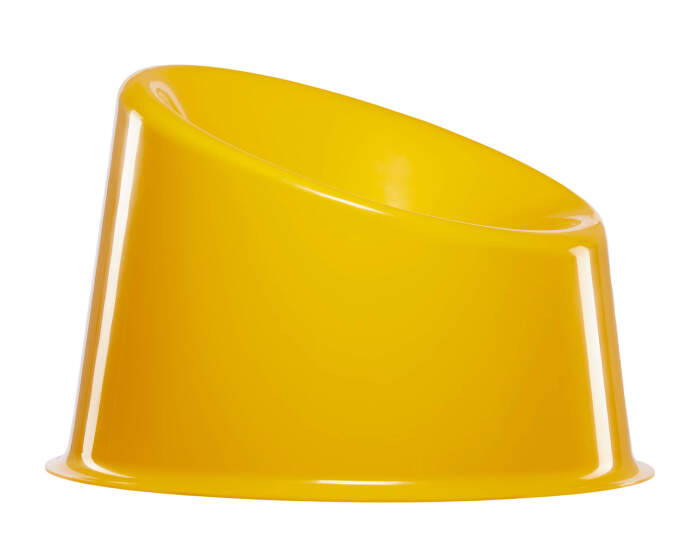 Křeslo Panto Pop, yellow