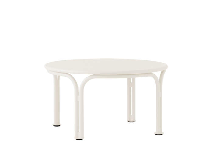 Konferenční stolek Thorvald SC108 Ø70, ivory