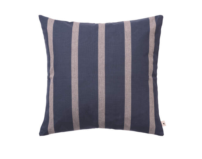 Venkovní polštář Strand, indigo blue/parchment