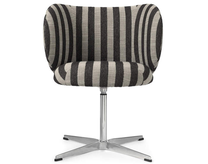 Jídelní židle Rico Swivel, Louisiana sand / black