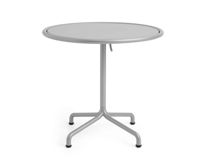 Zahradní stůl Deville Ø80 cm, silver grey