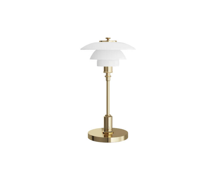 Přenosná lampa PH 1/1, brass metallised
