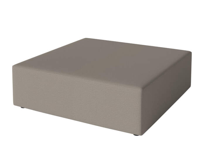 Pouf Sora 115x115 cm, Baize