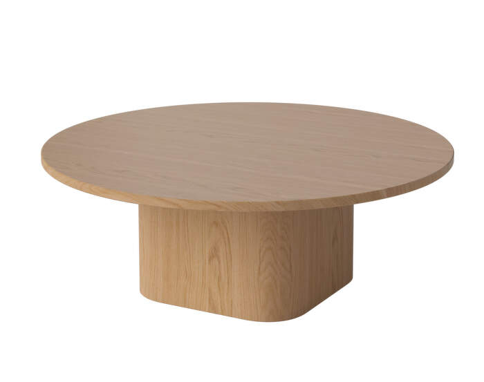 Konferenční stolek Eida Ø90 H32, oiled oak
