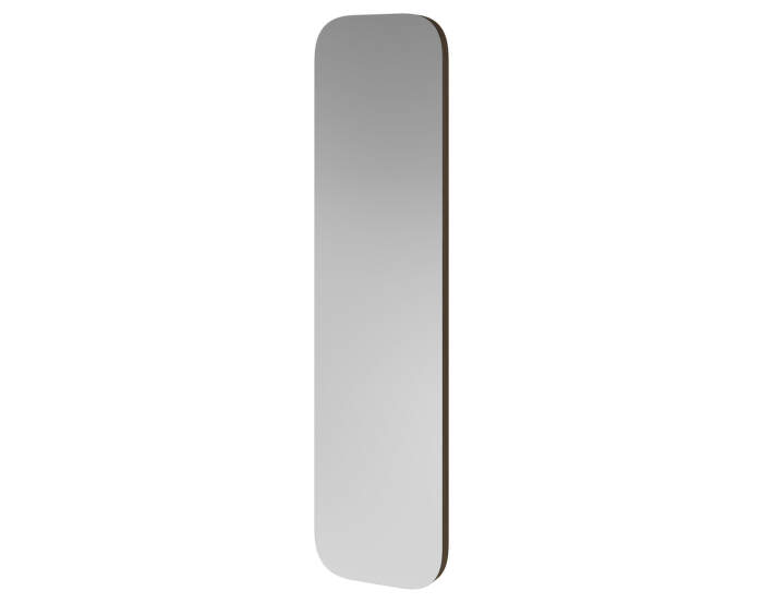 Zrcadlo Vala Rectangular 160x40 cm, dark lacquered oak