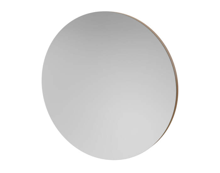 Zrcadlo Vala Round Ø100 cm, lacquered oak
